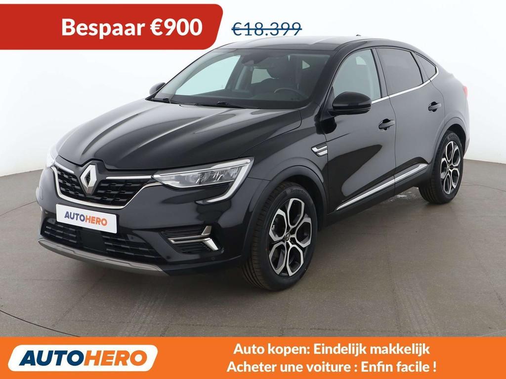 Renault Arkana 1.3 TCe Intens (bj 2022, automaat), Auto's, Renault, Arkana, Gebruikt, Euro 6, Zwart