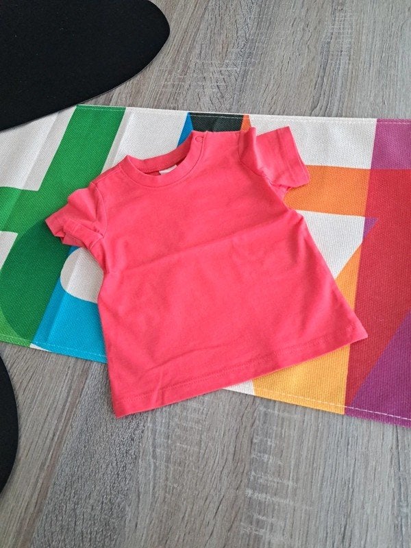 H&M roze t-shirt 62, Enfants & Bébés, Vêtements de bébé | Taille 62, Enlèvement ou Envoi, H&M, Comme neuf, Chemisette ou Manches longues