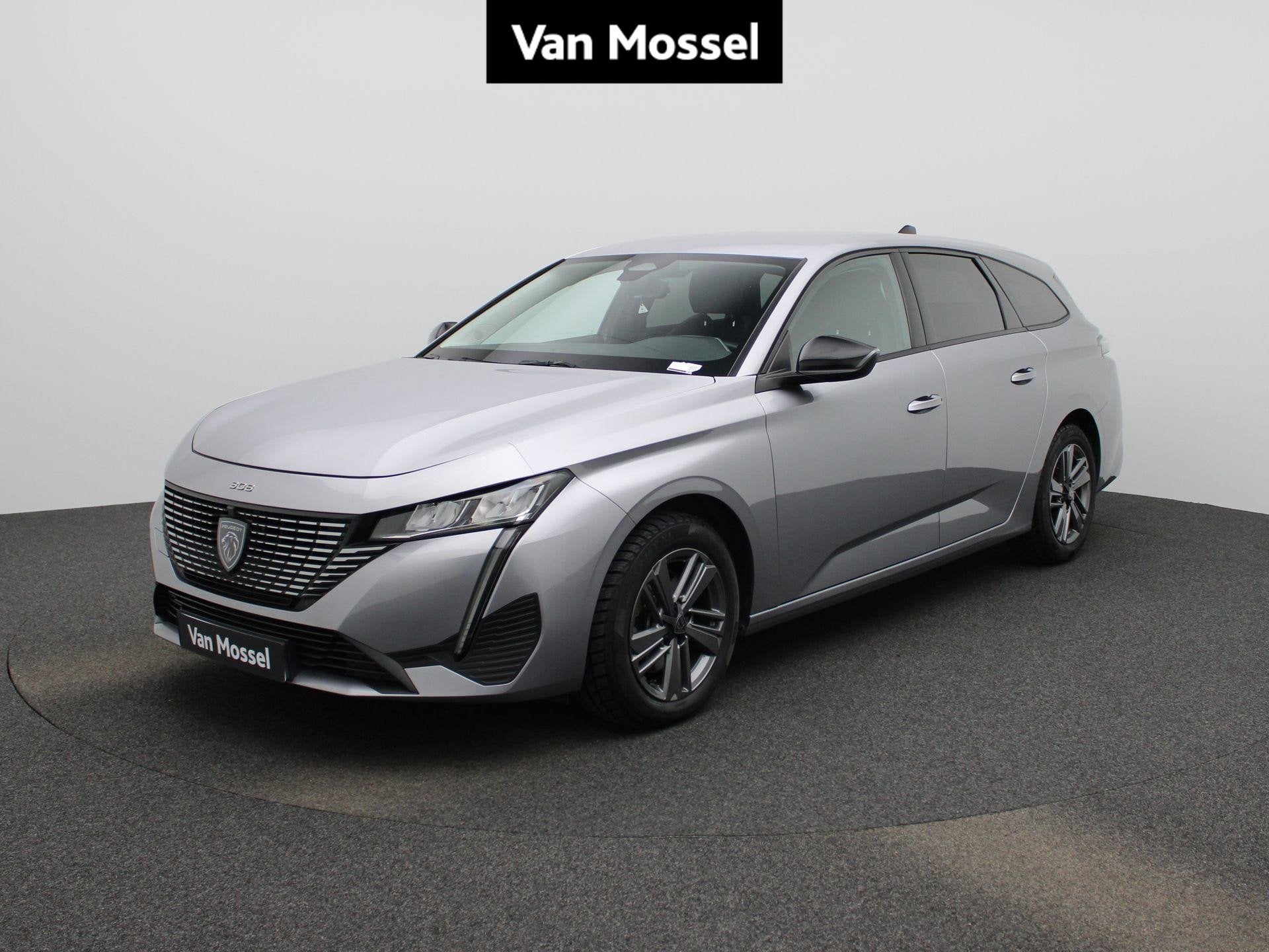 Peugeot 308 SW 1.2 PureTech 130 S&S EAT8 Allure, Autos, Argent ou Gris, Achat, Entreprise, 1462 kg