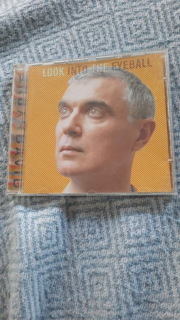 DAVID BYRNE Look into the eyeball (cd, 2001, Virgin records), Ophalen of Verzenden, Zo goed als nieuw, Poprock