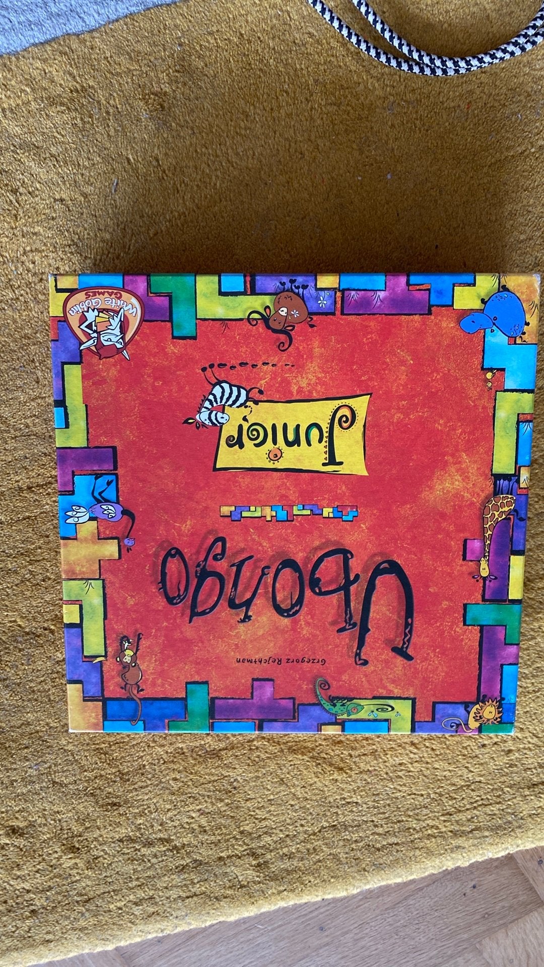 Jeu de plateau Ubongo, Enlèvement, Comme neuf