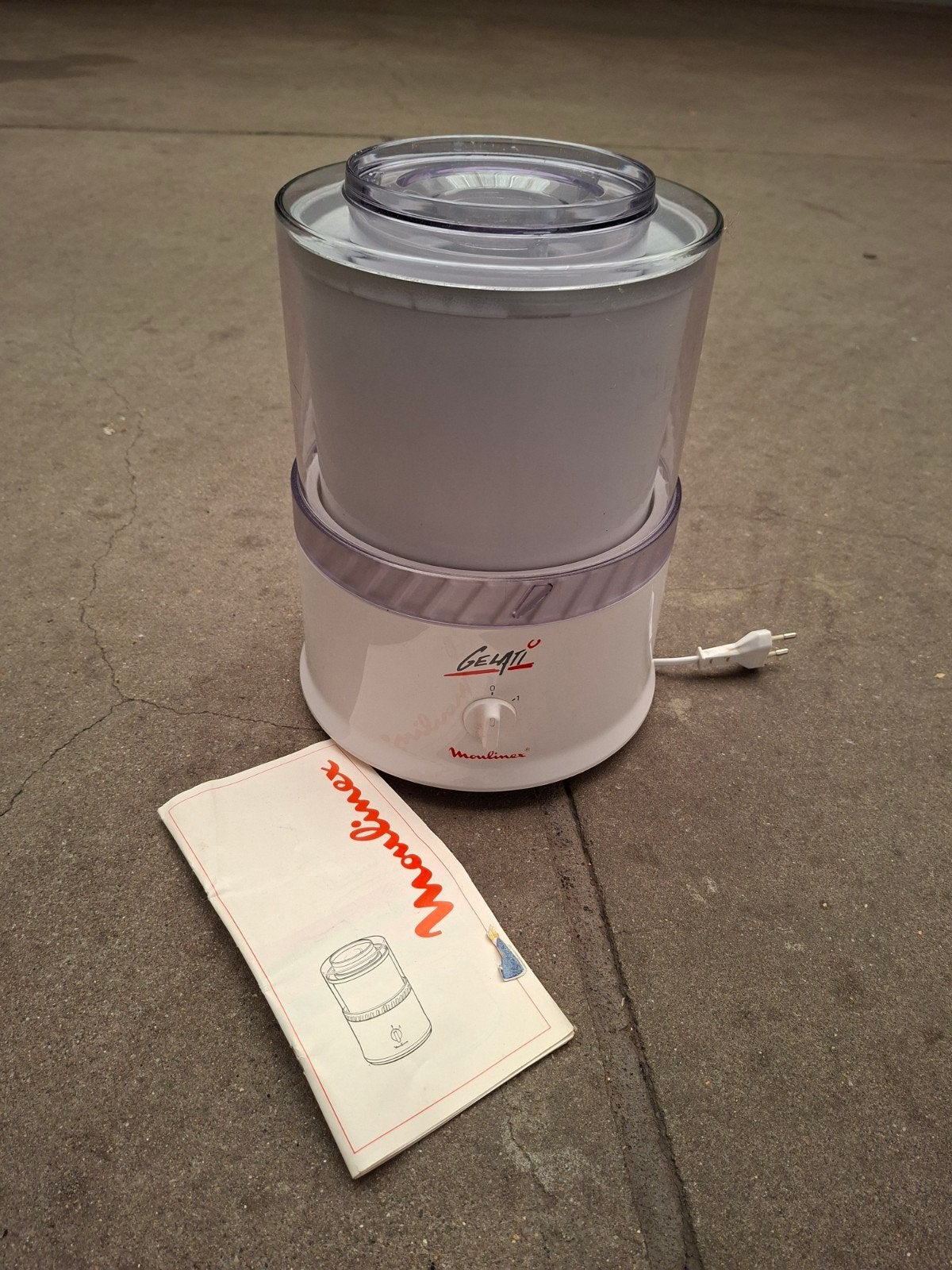 Sorbetière Moulinex, Electroménager, Enlèvement