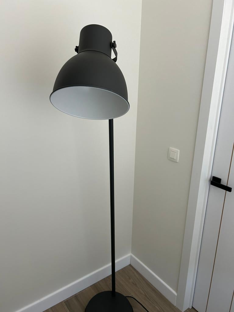 Hektar staanlamp donkergrijs, Enlèvement, Comme neuf, Industrieel