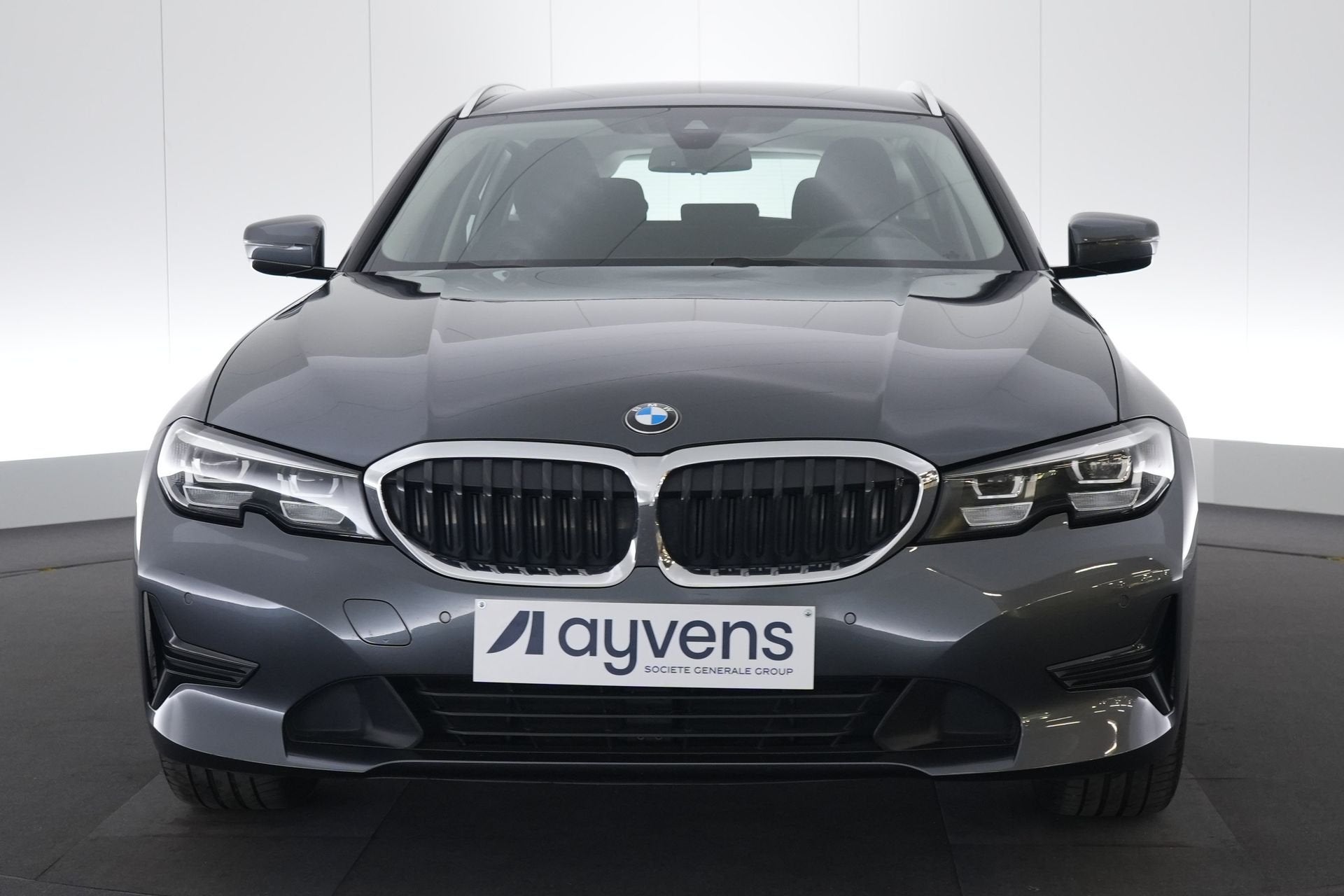 (2AVW148) BMW 3 TOURING, Autos, Argent ou Gris, Achat, Phares entièrement LED, Euro 6