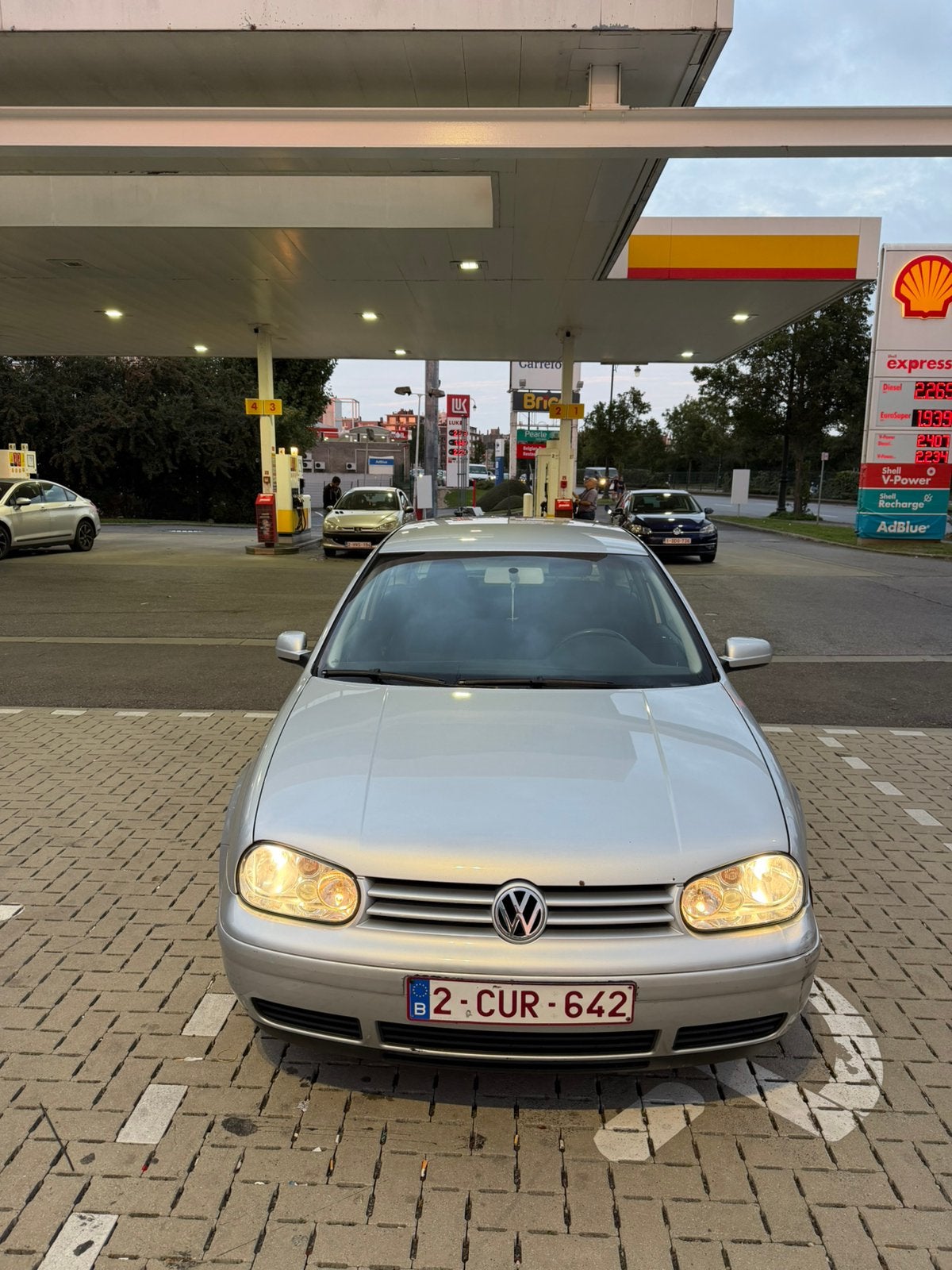 Golf 4 automatique, Auto's, Automaat, Stof, Zwart, 1600 cc