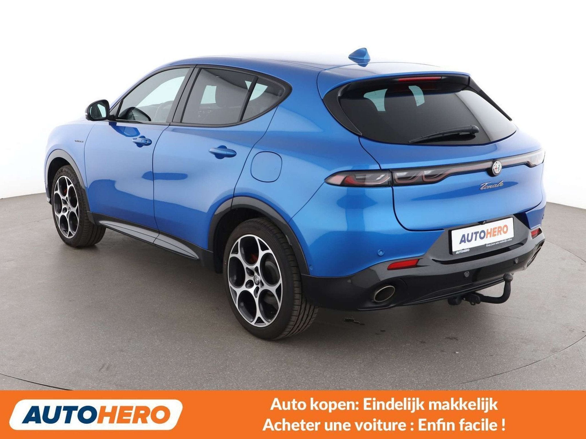 Alfa Romeo Tonale 1.3 Plug-in Hybrid Veloce AWD, Autos, Cuir, 1332 cm³, Achat, Noir