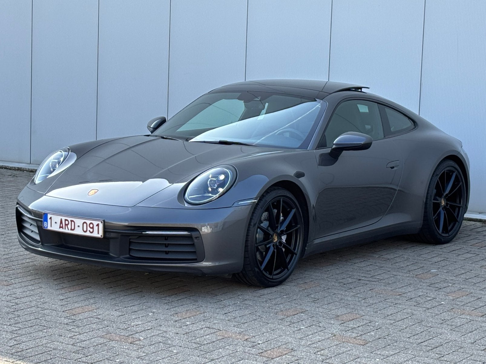 Porsche 911 Carrera. Nieuw model: 992 in nieuwstaat!, Auto's, Automaat, Achterwielaandrijving, Particulier, 2 deurs