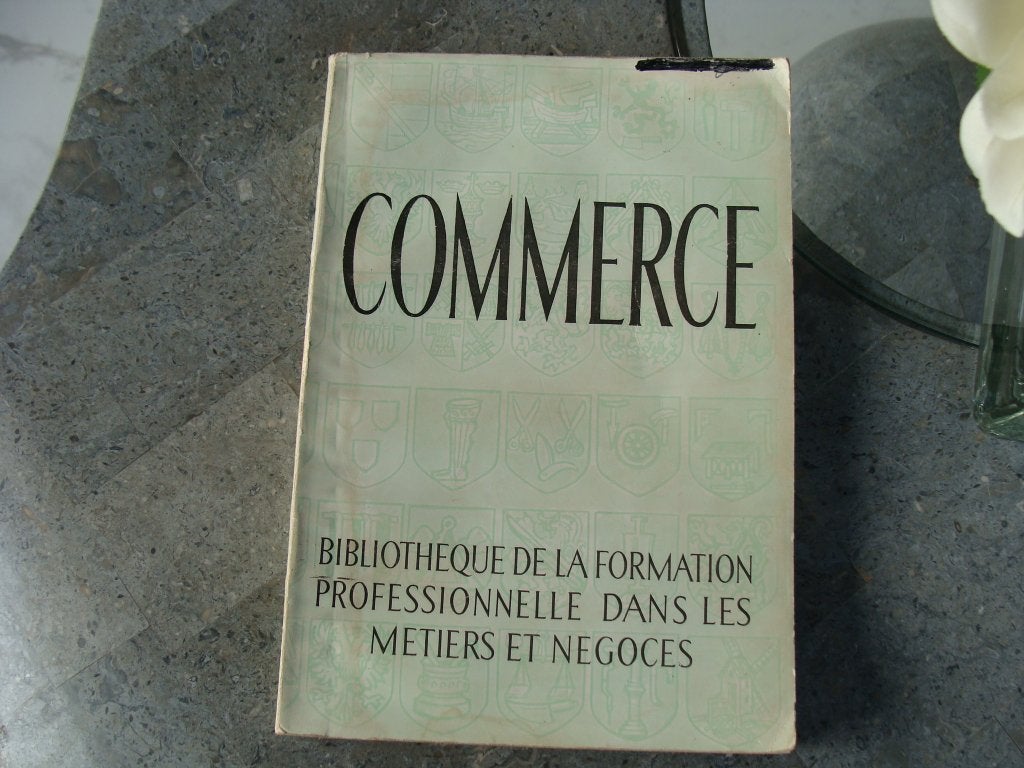 livre de commerce, Enlèvement ou Envoi, Utilisé