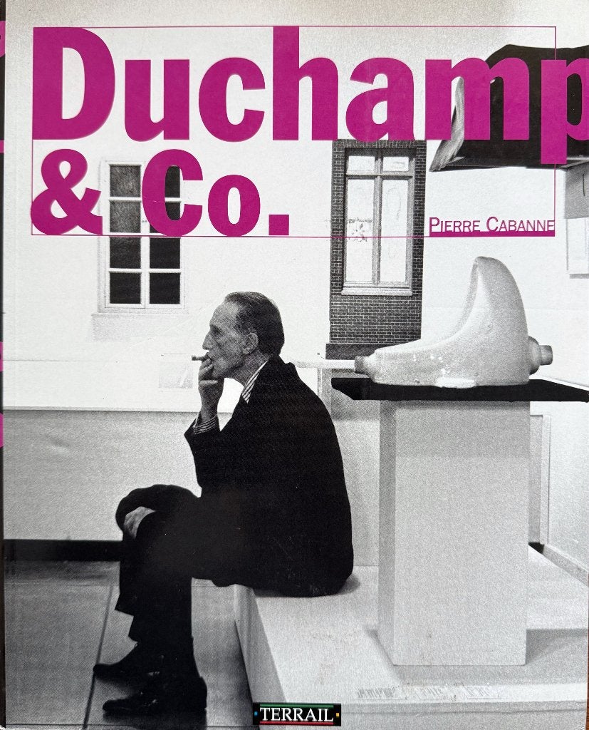Duchamp & Co (Pierre Cabanne), Boeken, Ophalen of Verzenden, Zo goed als nieuw, Pierre Cabanne, Overige onderwerpen