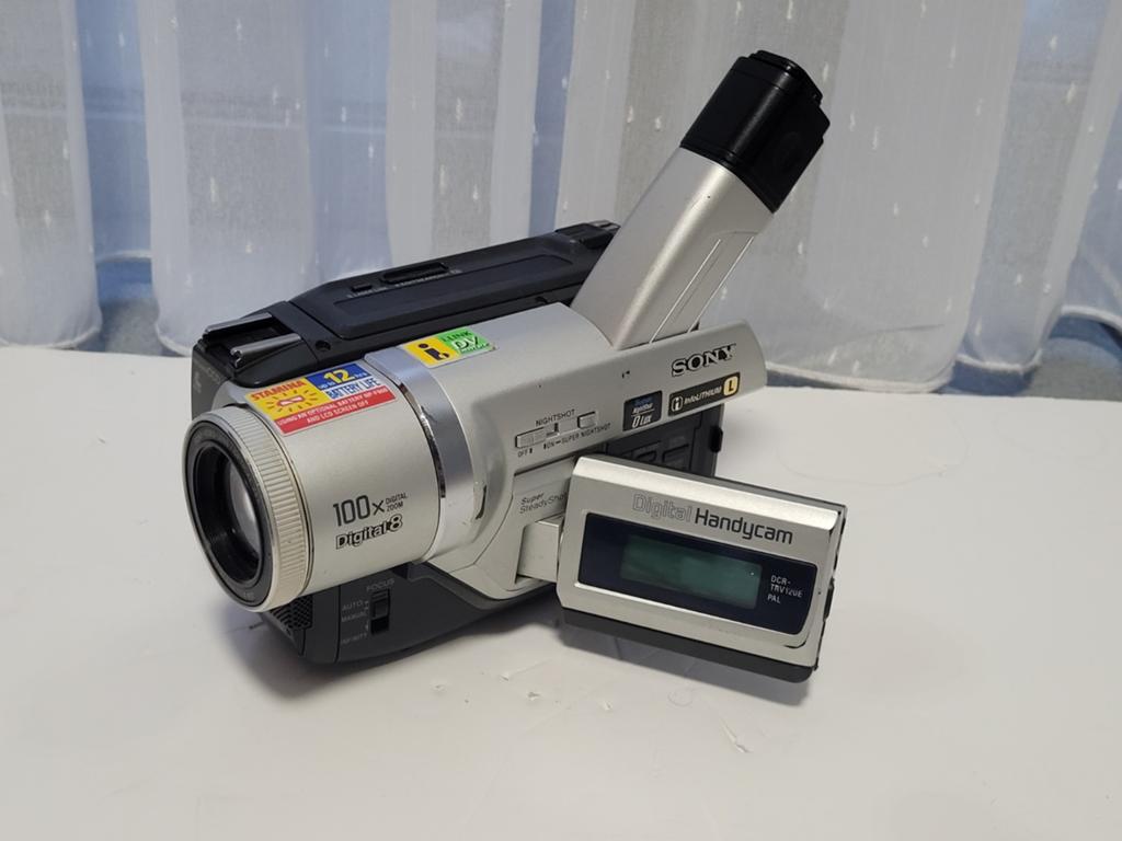 SONY DCR-TRV120E Digital8, Audio, Tv en Foto, Gebruikt, 20x of meer, Overige soorten, Ophalen of Verzenden