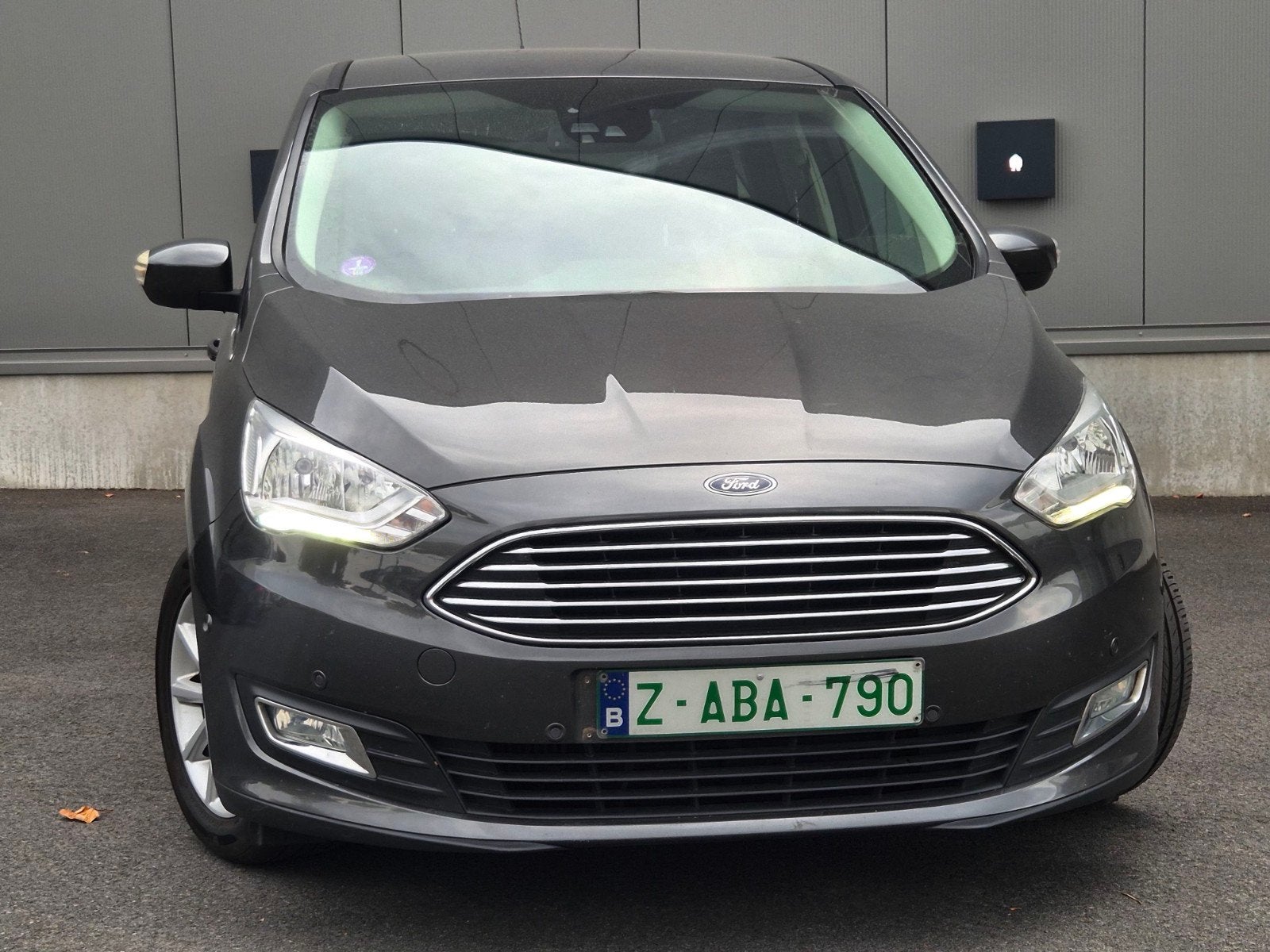 Ford C-Mac  Benzine Euro 6B 120...km, Euro 6, 72 kW, Multifunctioneel stuurwiel, 999 cc