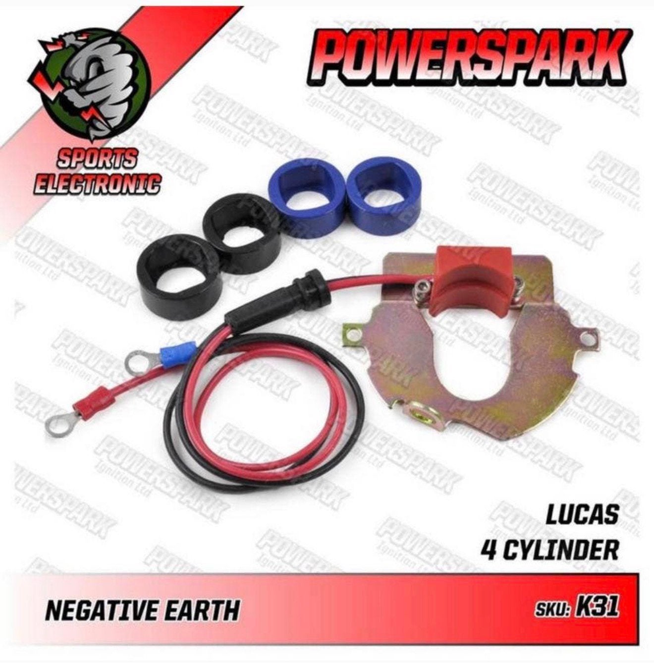Kit d'allumage électronique Powerspark K31 Lucas DKY4A, Autos : Divers, Tuning & Styling, Enlèvement ou Envoi