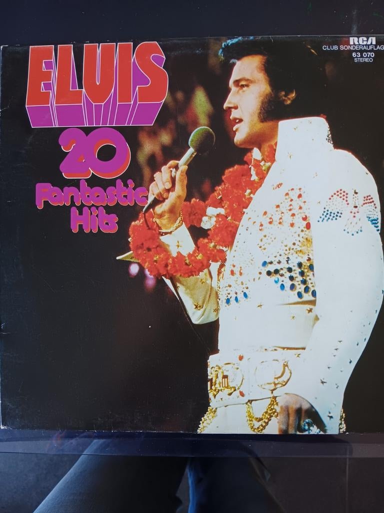 Vinyl plaat (lp) Elvis Presley - 20 fantastic hits, Cd's en Dvd's, Ophalen