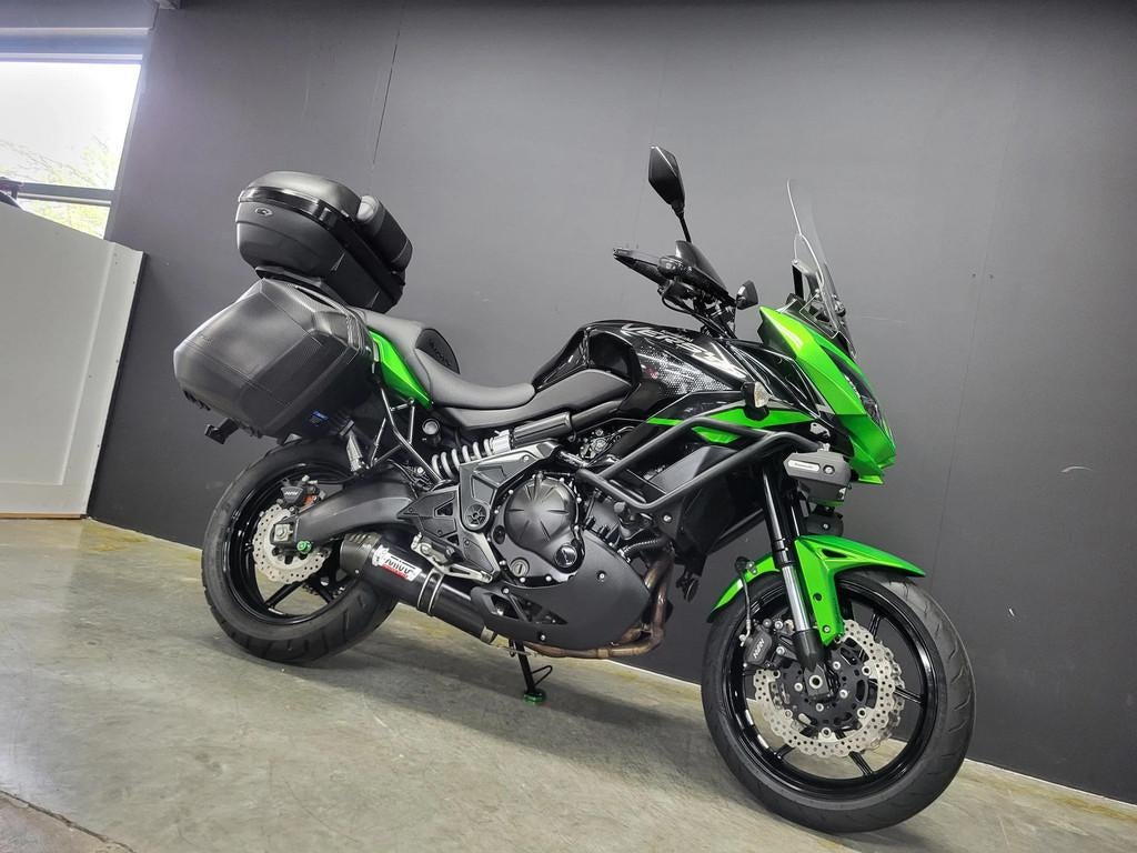 Kawasaki Versys 650 GT heerlijke touring (bj 2021), Motoren, Bedrijf, Overig, 650 cc