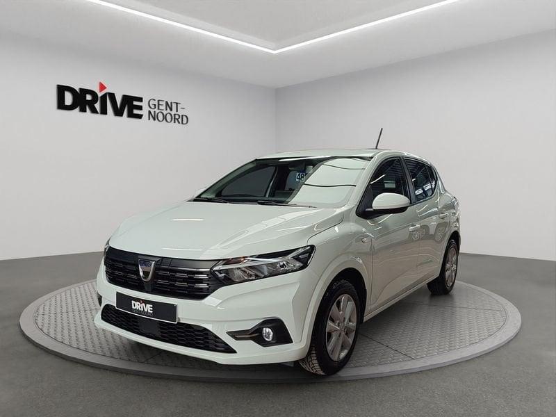 Dacia Sandero TCe Comfort, Auto's, Dacia, Bedrijf, Te koop, Sandero, ABS, Adaptive Cruise Control, Airbags, Alarm, Boordcomputer