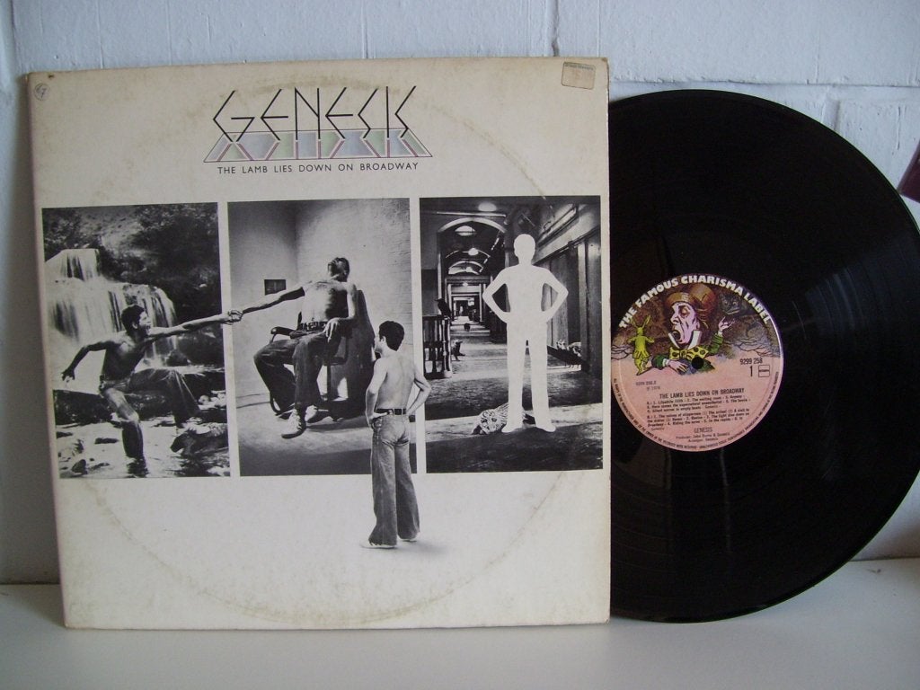 GENESIS  the lamb lies down on broadway ( 2 lps ), CD & DVD, Vinyles | Rock, 12 pouces, Progressif, Enlèvement ou Envoi, 1970 - 1979