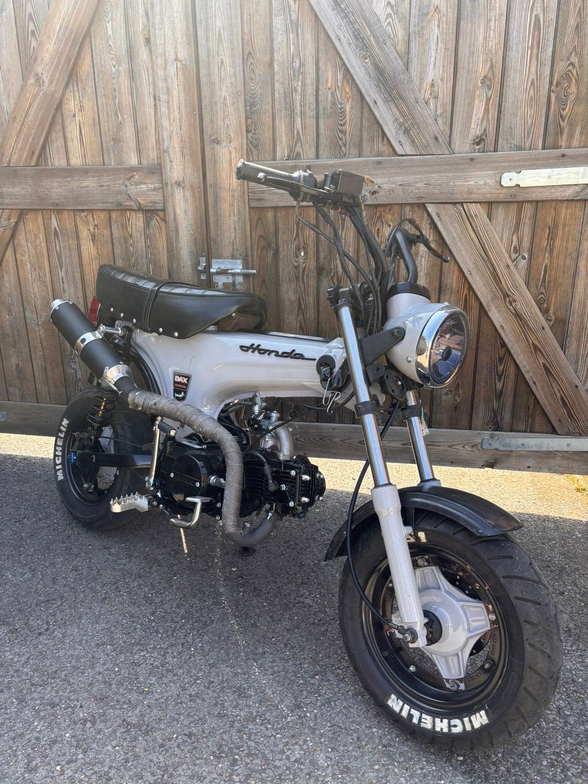 Skyteam dax 50cc b klasse, Fietsen en Brommers, Ophalen, Gebruikt, Overige modellen, Klasse B (45 km/u)