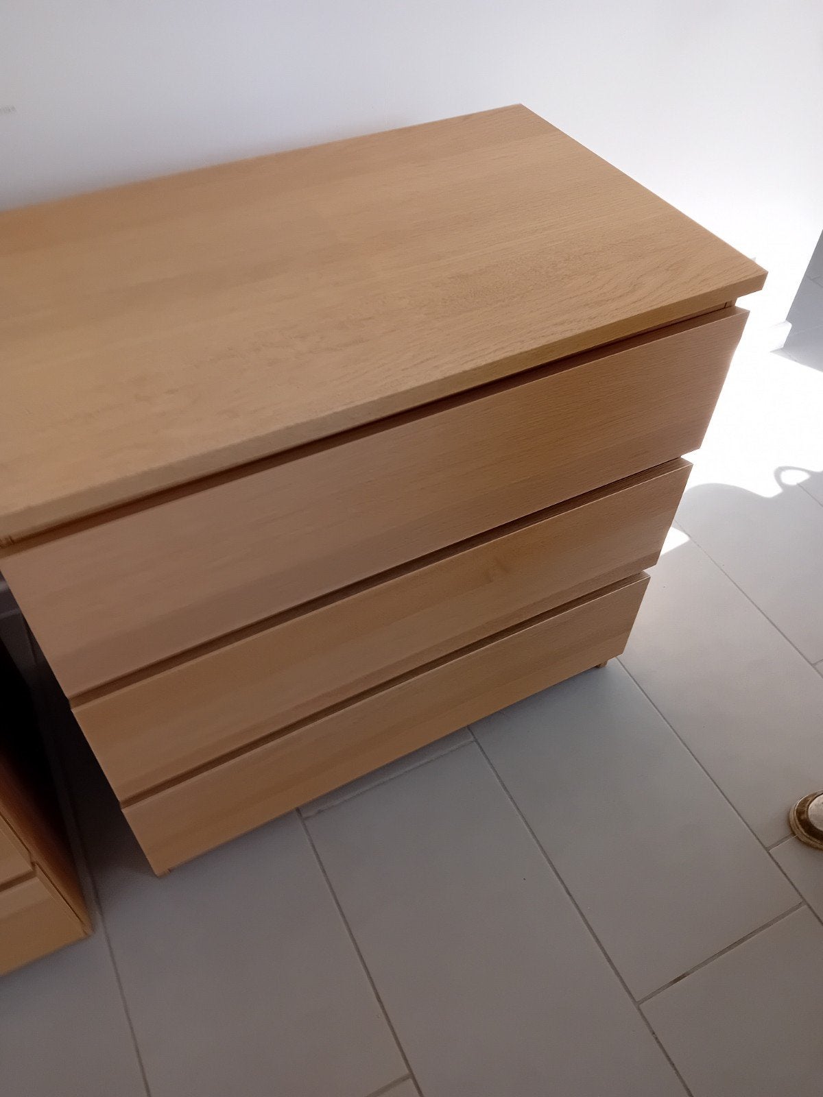 commode ladenkast, Huis en Inrichting, Kasten | Ladekasten, Ophalen, 50 tot 100 cm, Zo goed als nieuw, 3 of 4 laden