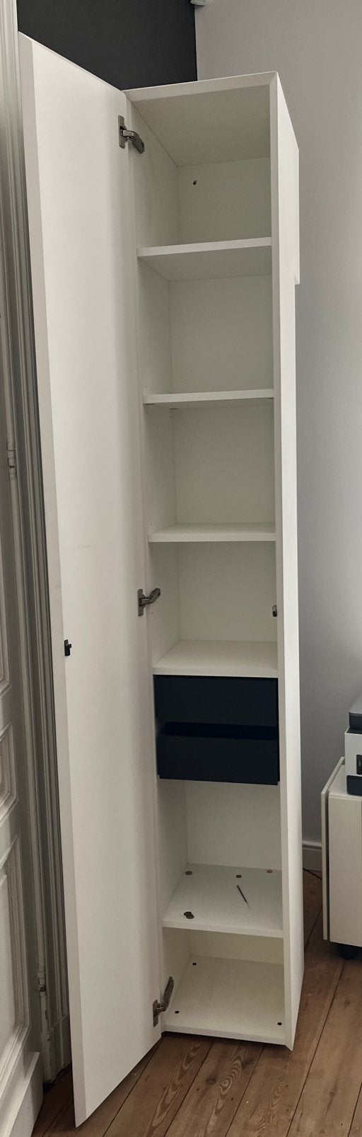2 Design kolomkasten, Huis en Inrichting, Ophalen, Gebruikt