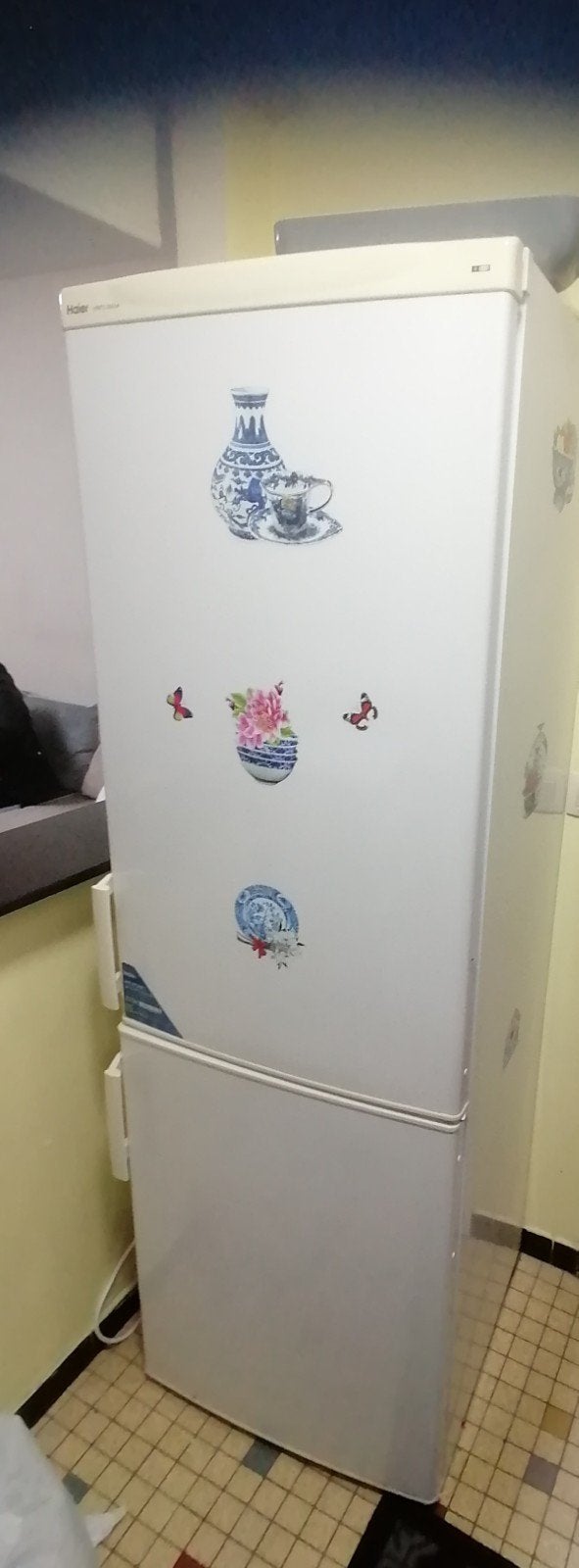 frigo, Enlèvement