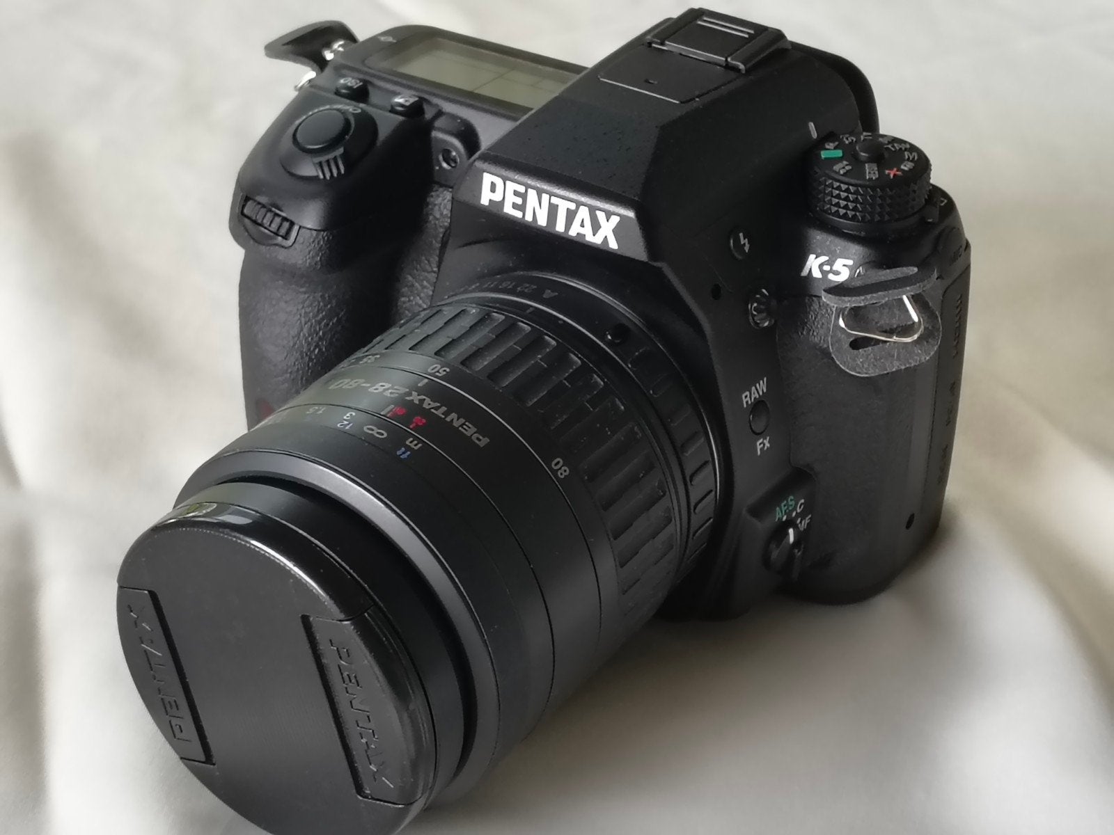 Pentax k5, Ophalen of Verzenden, Pentax
