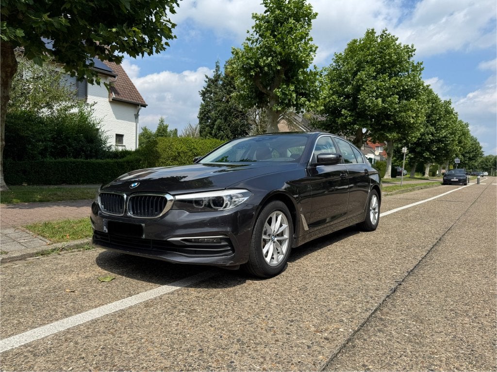 BMW 530e iPerformance – Plug-in Hybride – Automaat – Gekeurd, Autos, BMW, Euro 6, Phares entièrement LED, Entretenue par le concessionnaire