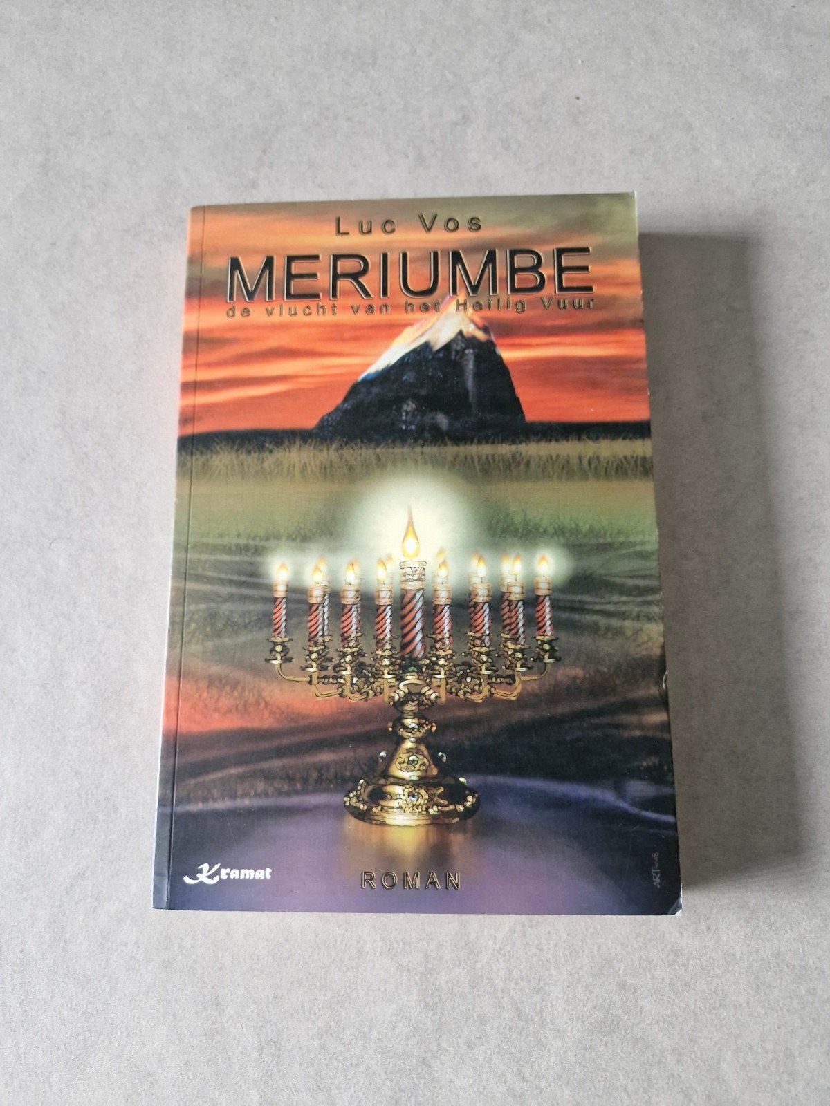 Meriumbe de vlucht van het Heilig Vuur - Luc Vos, Verzenden, Gelezen, Luc Vos