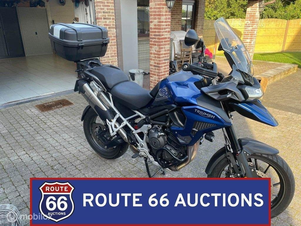 Triumph Tiger 1200 GT Pro | Route 66 Auctions, Motoren, Overig, Handgeschakeld, Gebruikt, Bedrijf