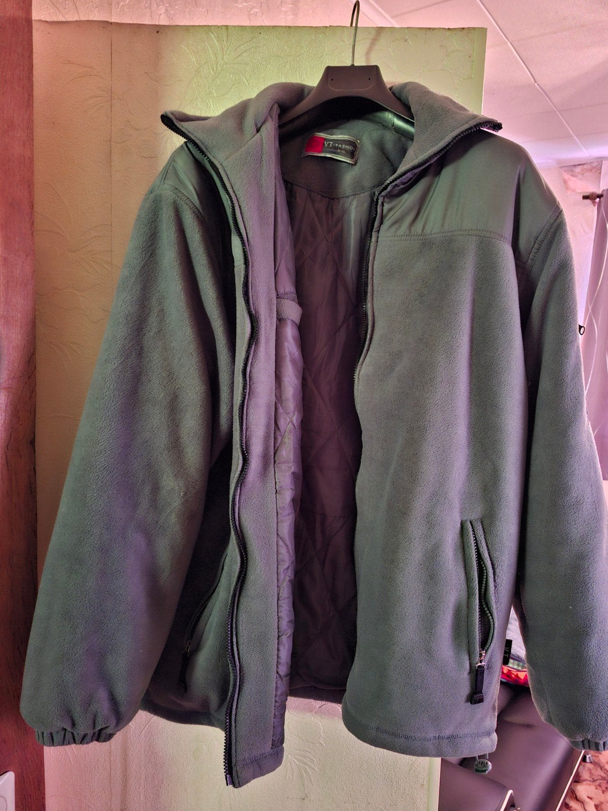 Veste-blouson en polar xxl très chaude, Enlèvement ou Envoi