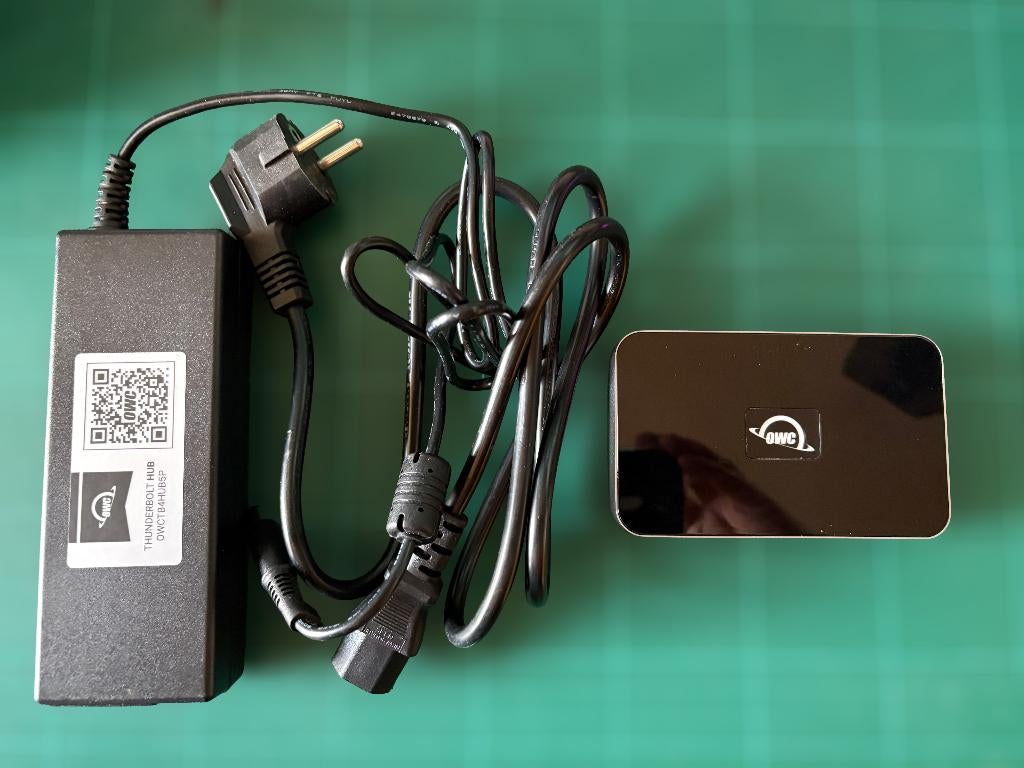 OWC Thunderbolt 4 Hub, Computers en Software, Ophalen of Verzenden, Zo goed als nieuw