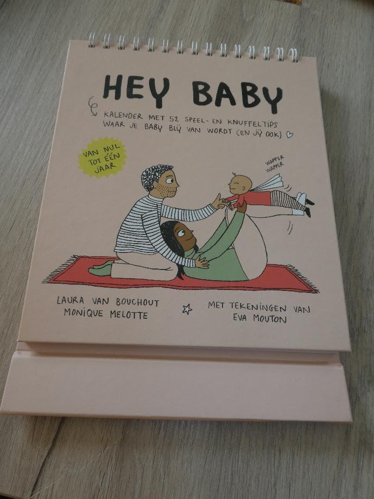 Hey baby kalender met 52 speel- en knuffeltips, Ophalen, Zo goed als nieuw, Opvoeding tot 6 jaar