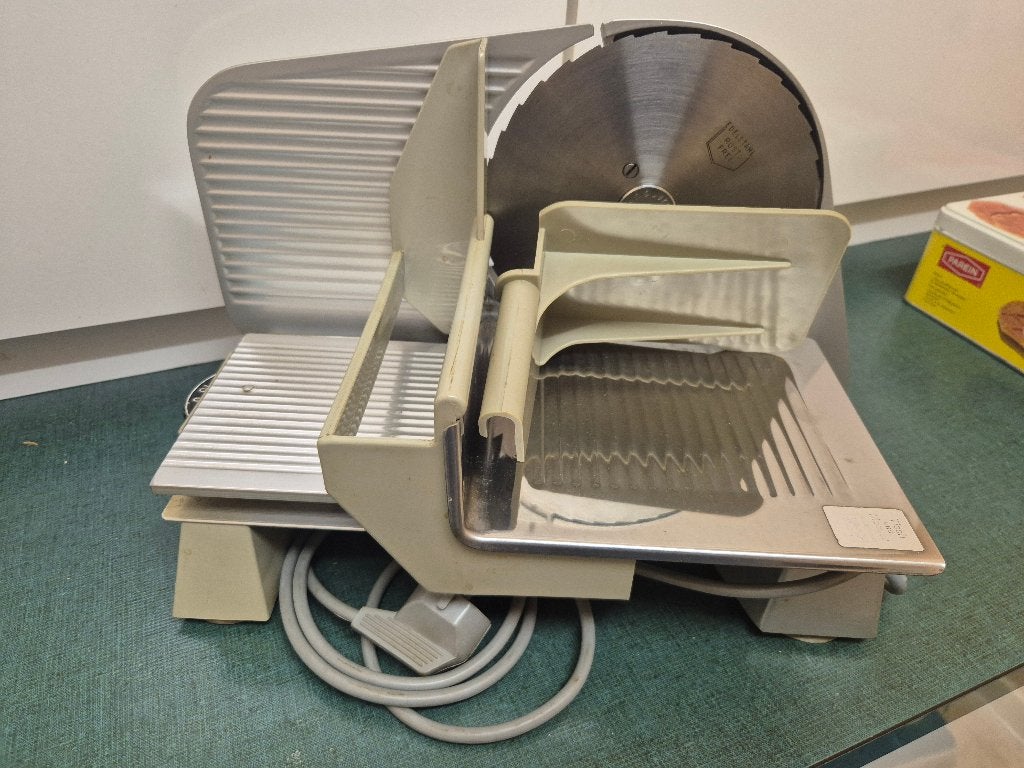 Graef EH-170 T elektrische snijmachine, Huis en Inrichting, Keuken | Keukenbenodigdheden, Snijmachine, Ophalen, Gebruikt, Overige merken
