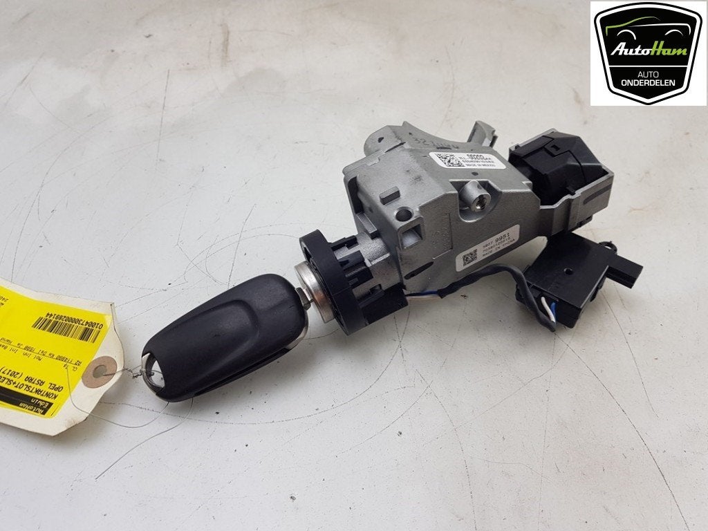 NEIMAN / COMMUTATEUR D ALLUMAGE + CLEF Opel Astra K, Dhr. J. Ham, Administratie@autoham.nl, Opel, Utilisé