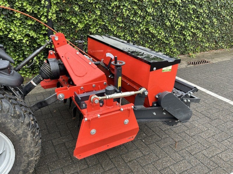 Ensemble motoculteur rotatif + semoir Boxer ZM145 2025, Semer, Planter ou Lever