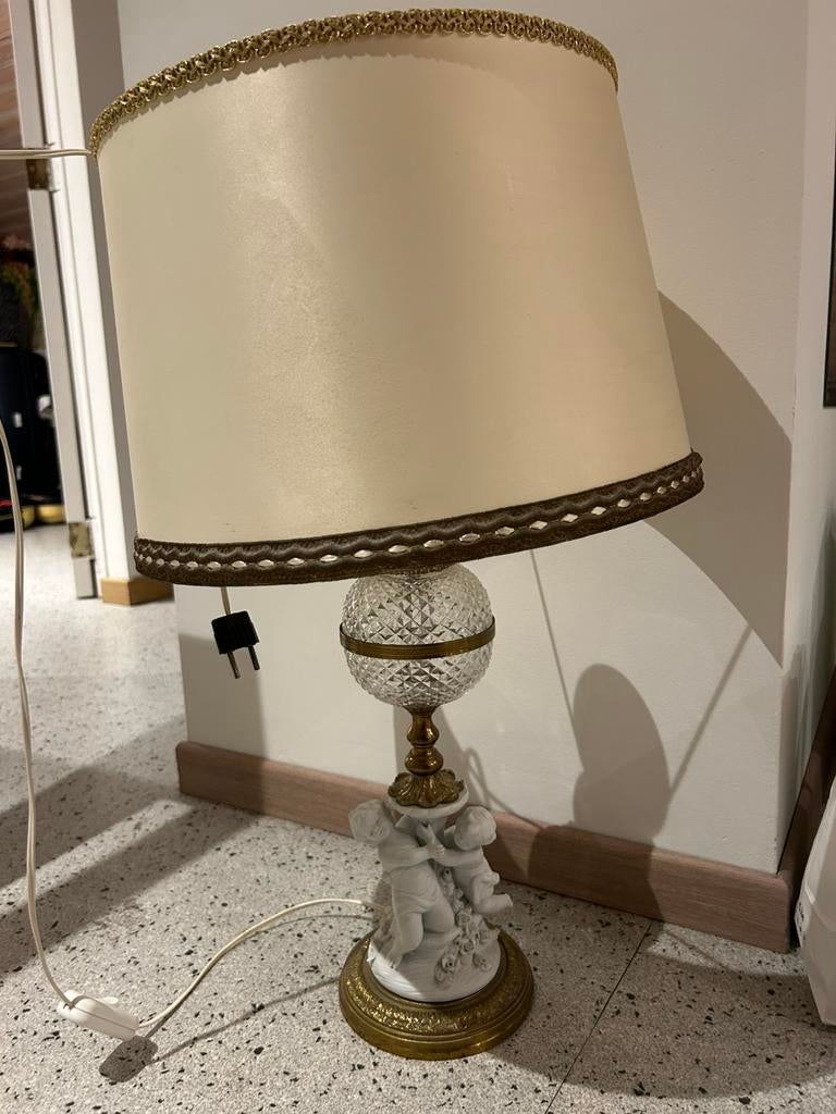 Porseleinen lamp -> 2 stuks!!, Ophalen, Gebruikt