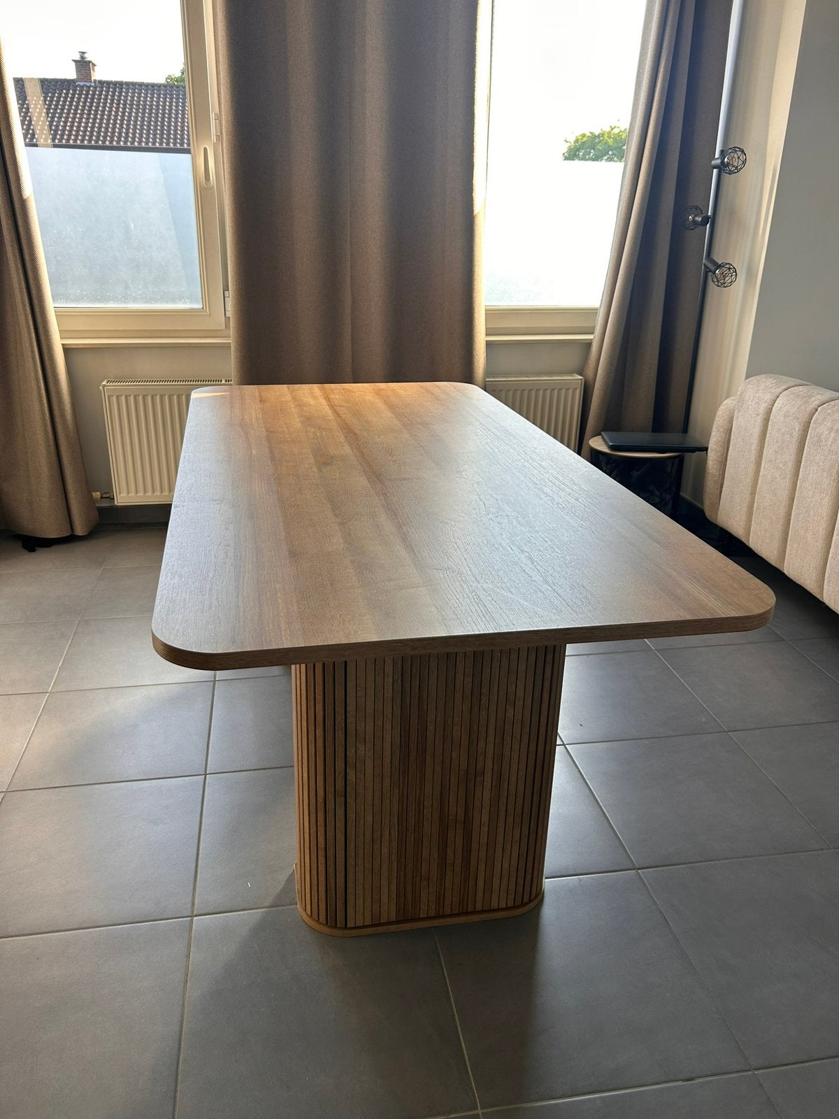 Tafel 1,5 jaar oud, Maison & Meubles, Tables | Tables à manger, Enlèvement, Comme neuf