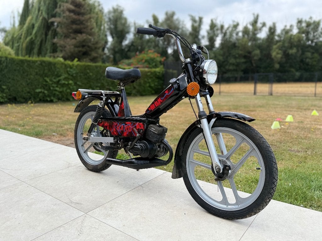 Mbk 51 hard rock, Fietsen en Brommers, Brommers | Overige merken, Ophalen, Gebruikt, Klasse A (25 km/u), 49 cc