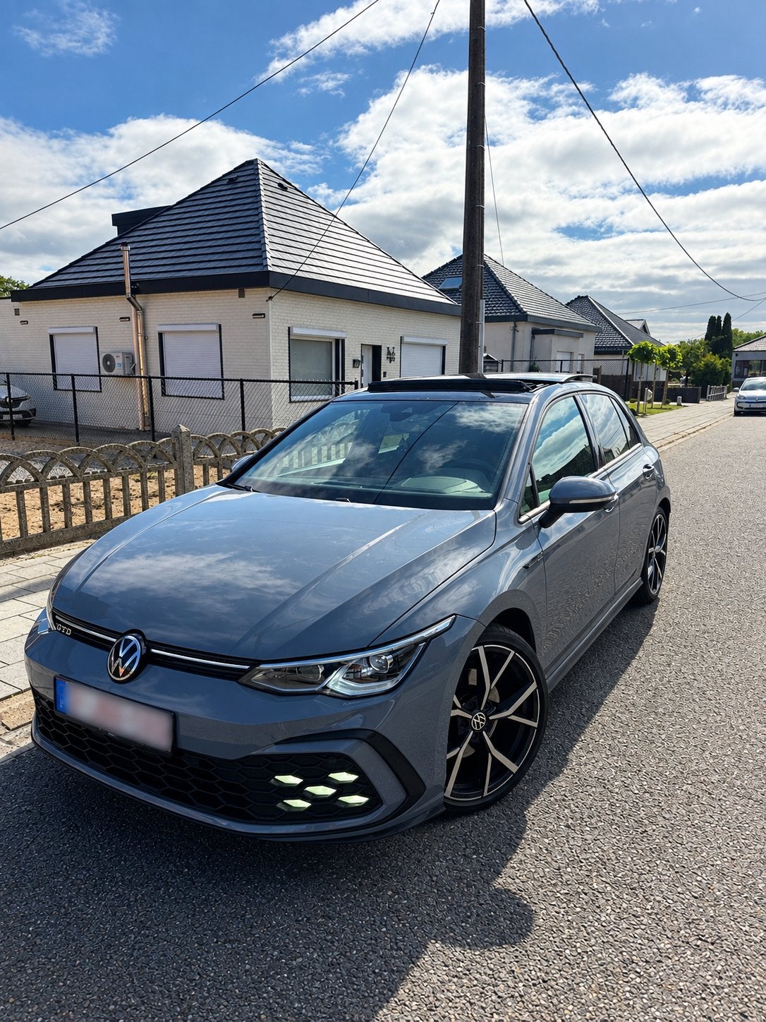 VOLKSWAGEN GOLF 8 GTD 2022 2.0TDI FULL OPTION, Auto's, Automaat, Euro 6, Leder en Stof, Diesel