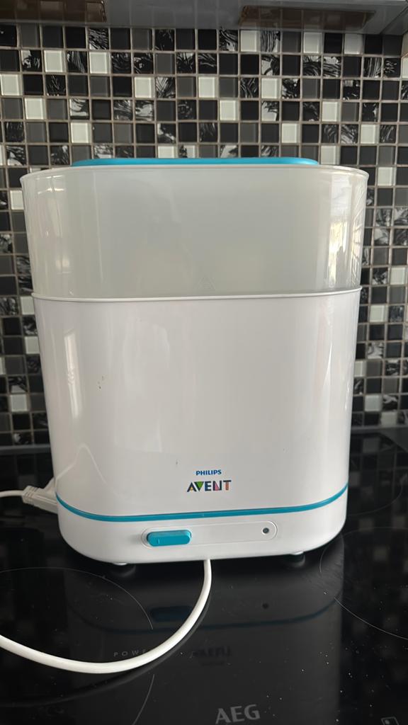 Philips Avent Sterilisator voor babyflessen, Ophalen, Zo goed als nieuw, Sterilisator