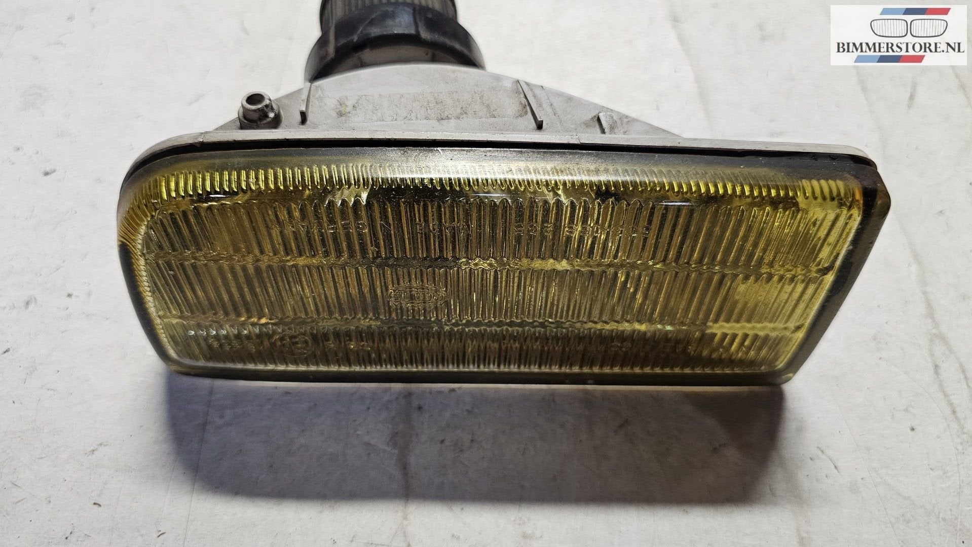 Mistlamp Geel links Hella BMW 3-Serie E36 63178357389 835738, Auto-onderdelen, Verlichting, Gebruikt, -, Ophalen of Verzenden