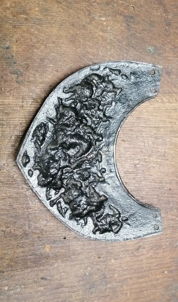 Verhoog de Viollet-le-Duc-pas, Verzamelen, Militaria | Algemeen, Overige soorten, Embleem of Badge, Verzenden