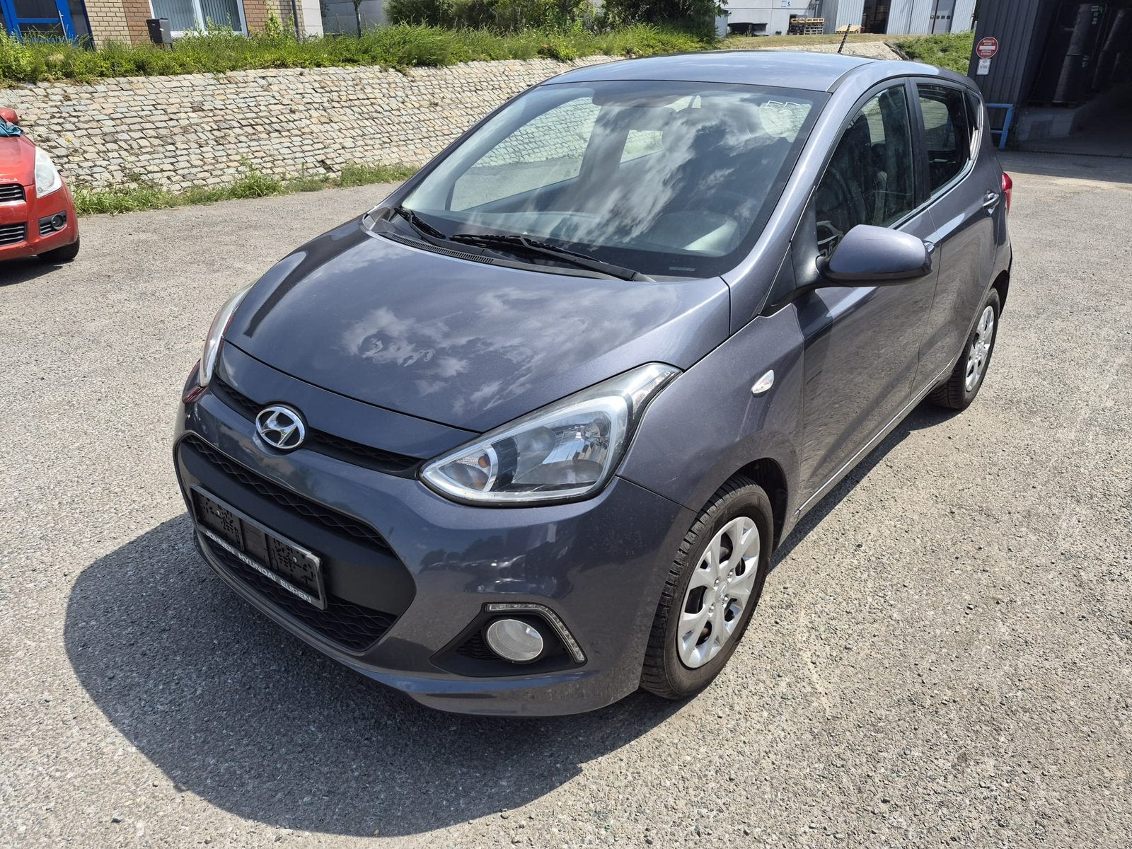 Hyundai i10 1,0ess. euro5 airco 2014 check ok garantie, Elektrische ramen, Euro 5, 4 cilinders, Bedrijf