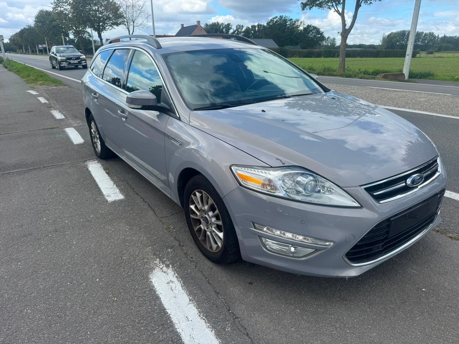 Ford Mondeo 1.8 TDCi Econetic,Ghia,Cuir,Gps,Radar,..., Cuir, Argent ou Gris, Achat, 5 portes