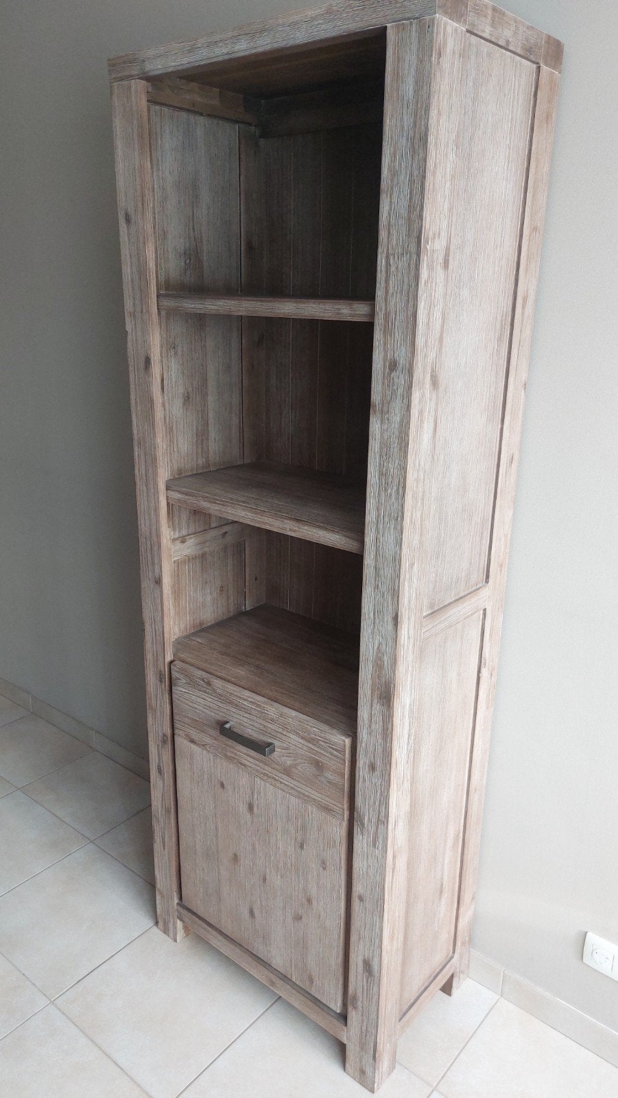 WEBA Boekenkast en Salontafel. MOET SNEL WEG!, Huis en Inrichting, Ophalen, Zo goed als nieuw, Landelijk, Minder dan 4 stoelen