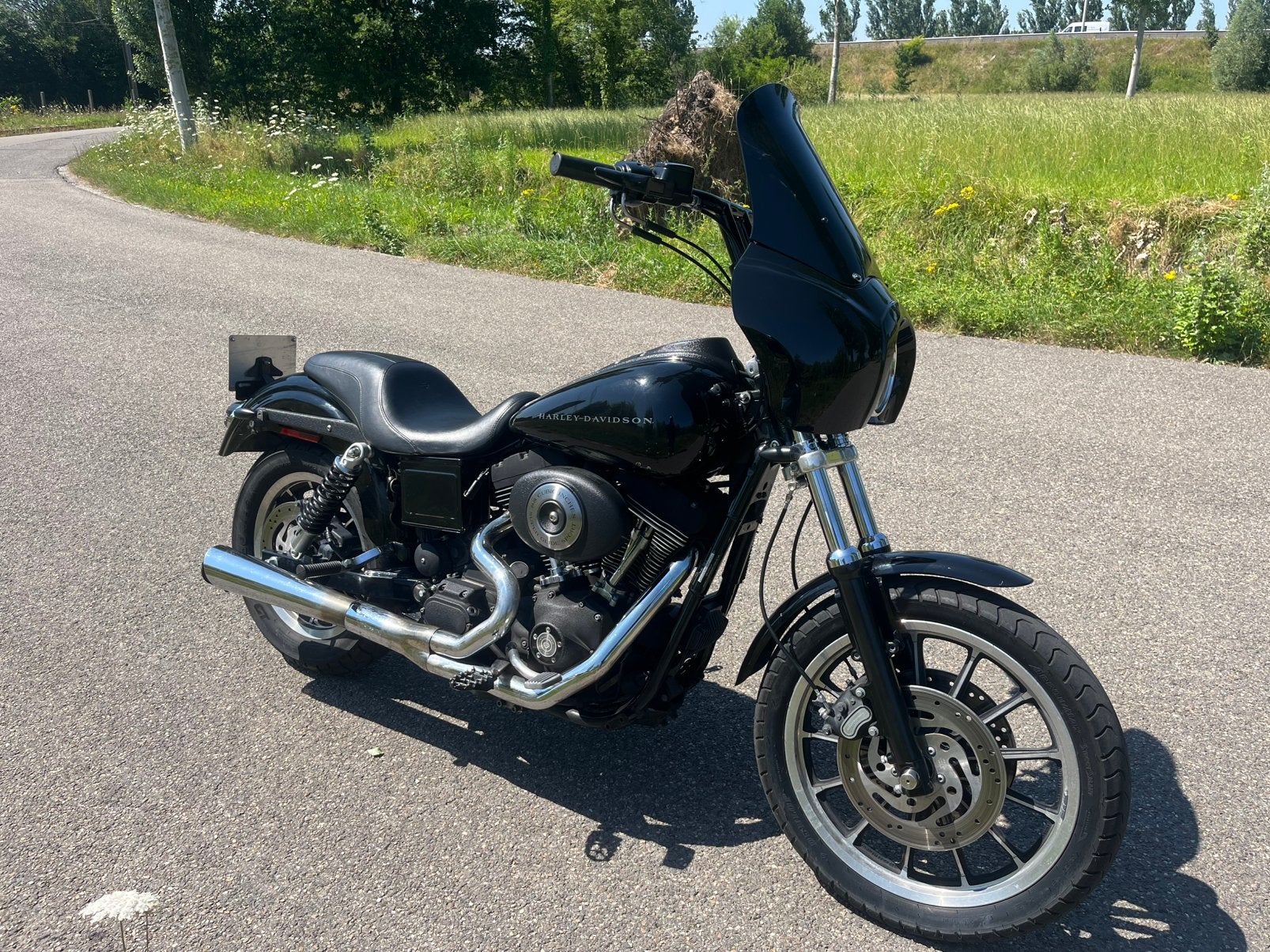 Harley-Davidson Dyna Super Glide Sport FXDXI 2004 – 45.000km, Motoren, Particulier