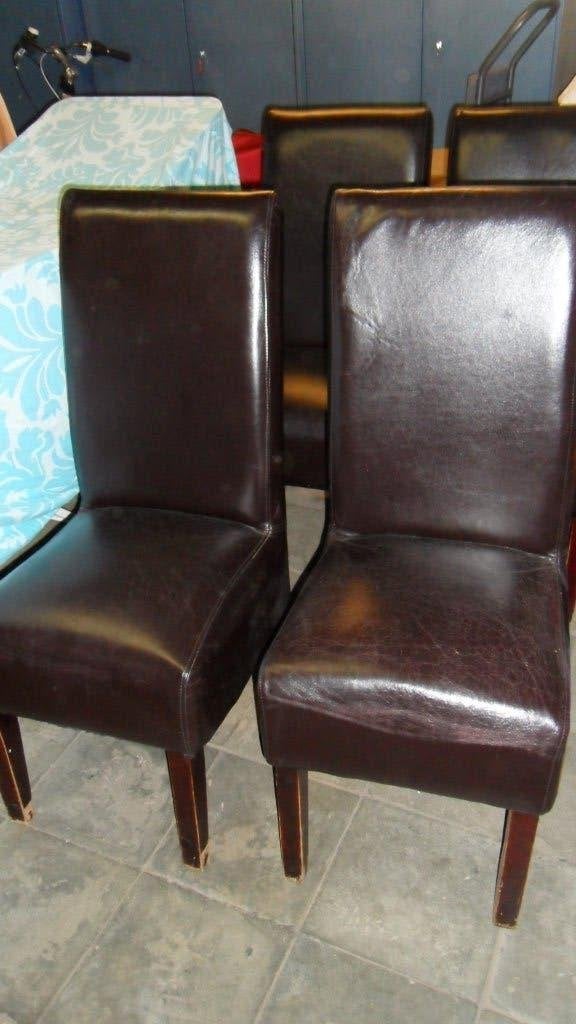 stoelen, Huis en Inrichting, Stoelen, Ophalen, Gebruikt, Bruin, Klassiek