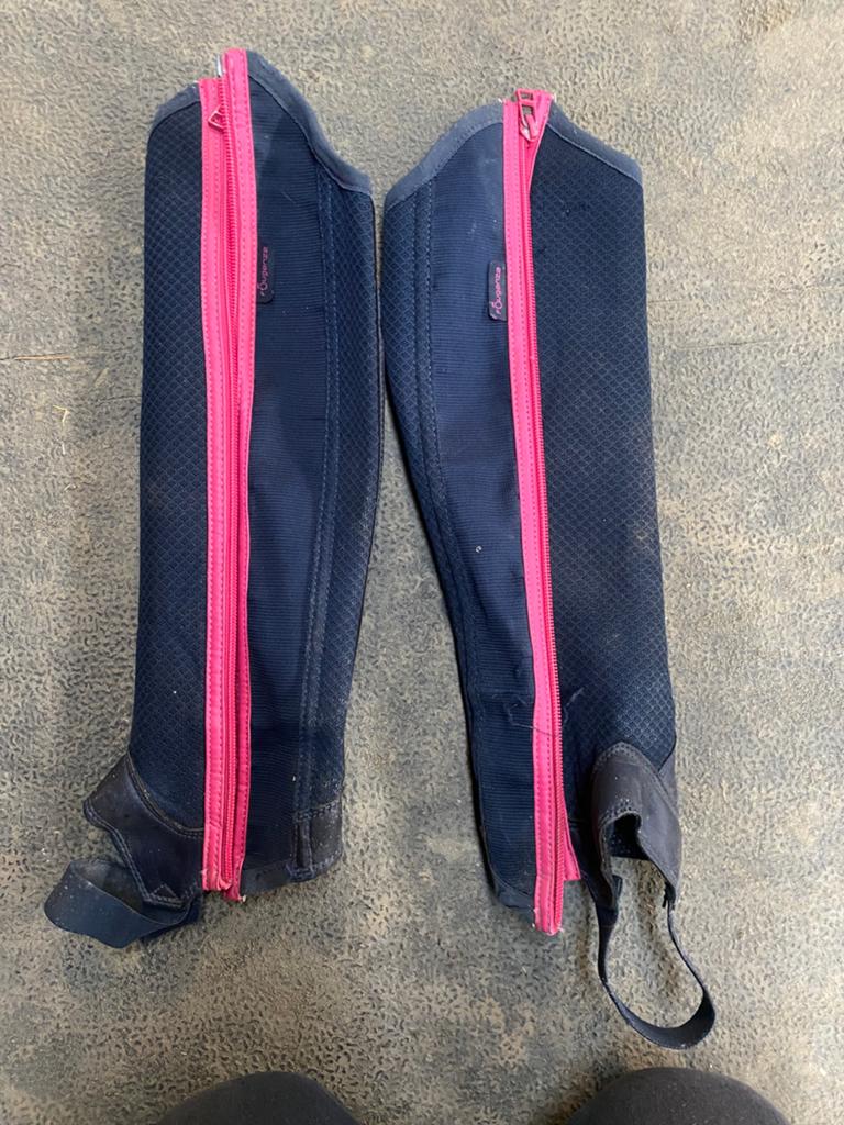 Paardrij chaps te koop!, Dieren en Toebehoren, Paardrijkleding, Ophalen, Gebruikt, Schoeisel