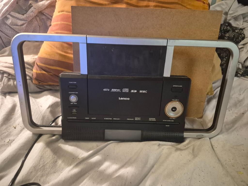 Radio cd speler, Enlèvement, Utilisé, Autres types
