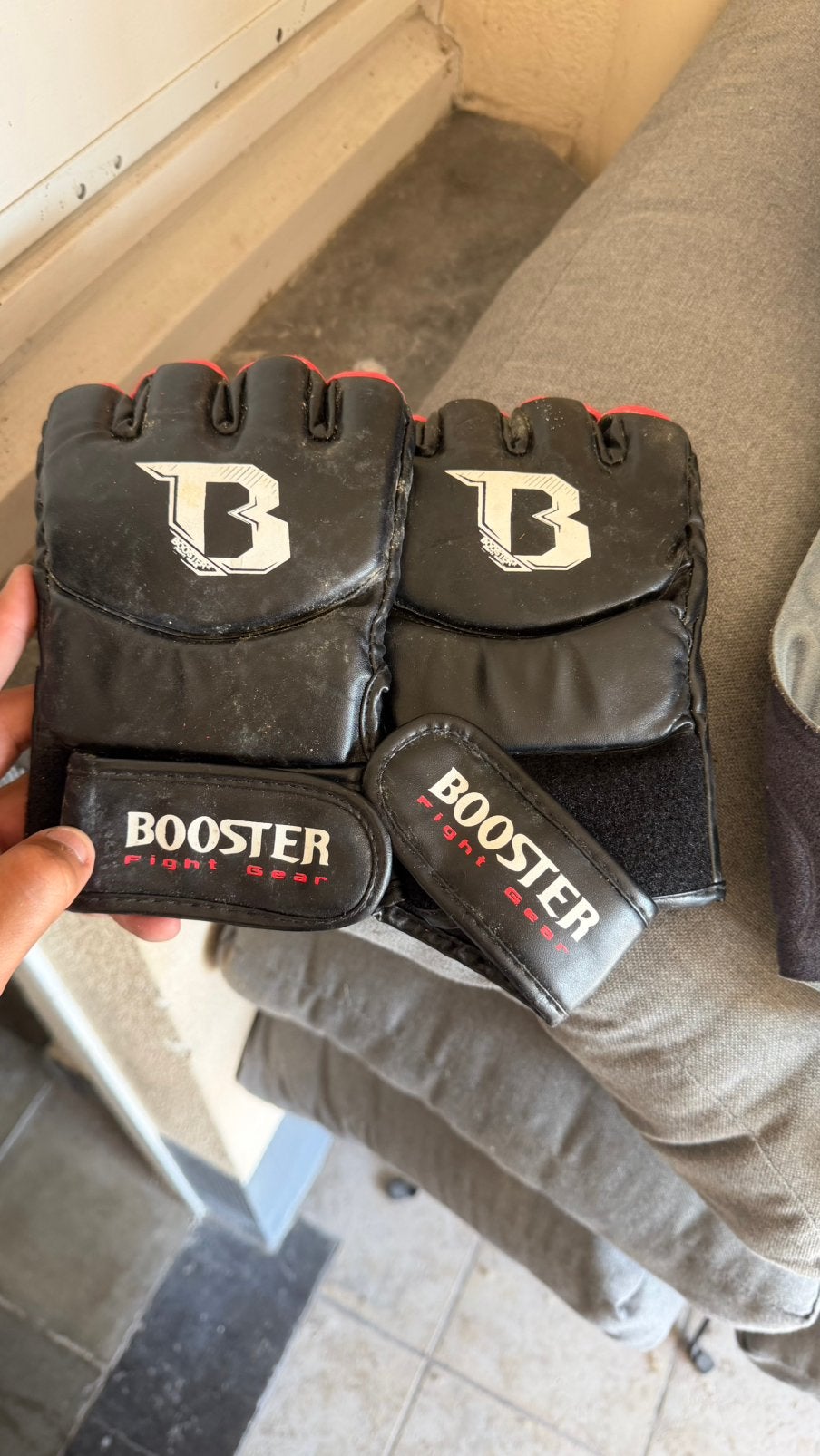 Gant de sport de combat, Enlèvement, Comme neuf