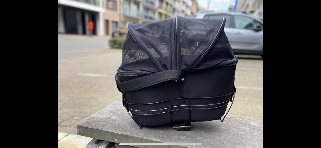 Panier porte bagage vélo pour chien, Ophalen, Gebruikt